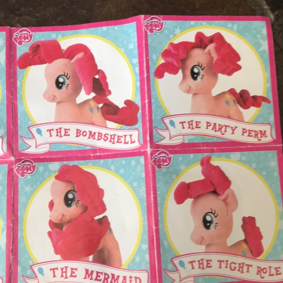 Stylable Hair Pinkie pie with bag - Picture 7 of 8